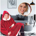 Lazy Pullover TV Decke im Freien und warmer Hoodie